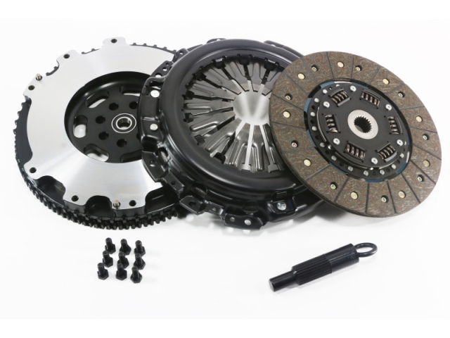 competition CLUTCH STAGE 2 2100 SERIES Clutch & Steel Flywheel (2010-2012 Hyundai Genesis COUPE 3.8L V6)